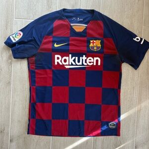 NIKE BARCELONA FC HOME SOCCER JERSEY 2019-2020